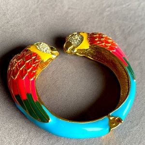 6| Juicy Couture Colorful Parrot Bracelet